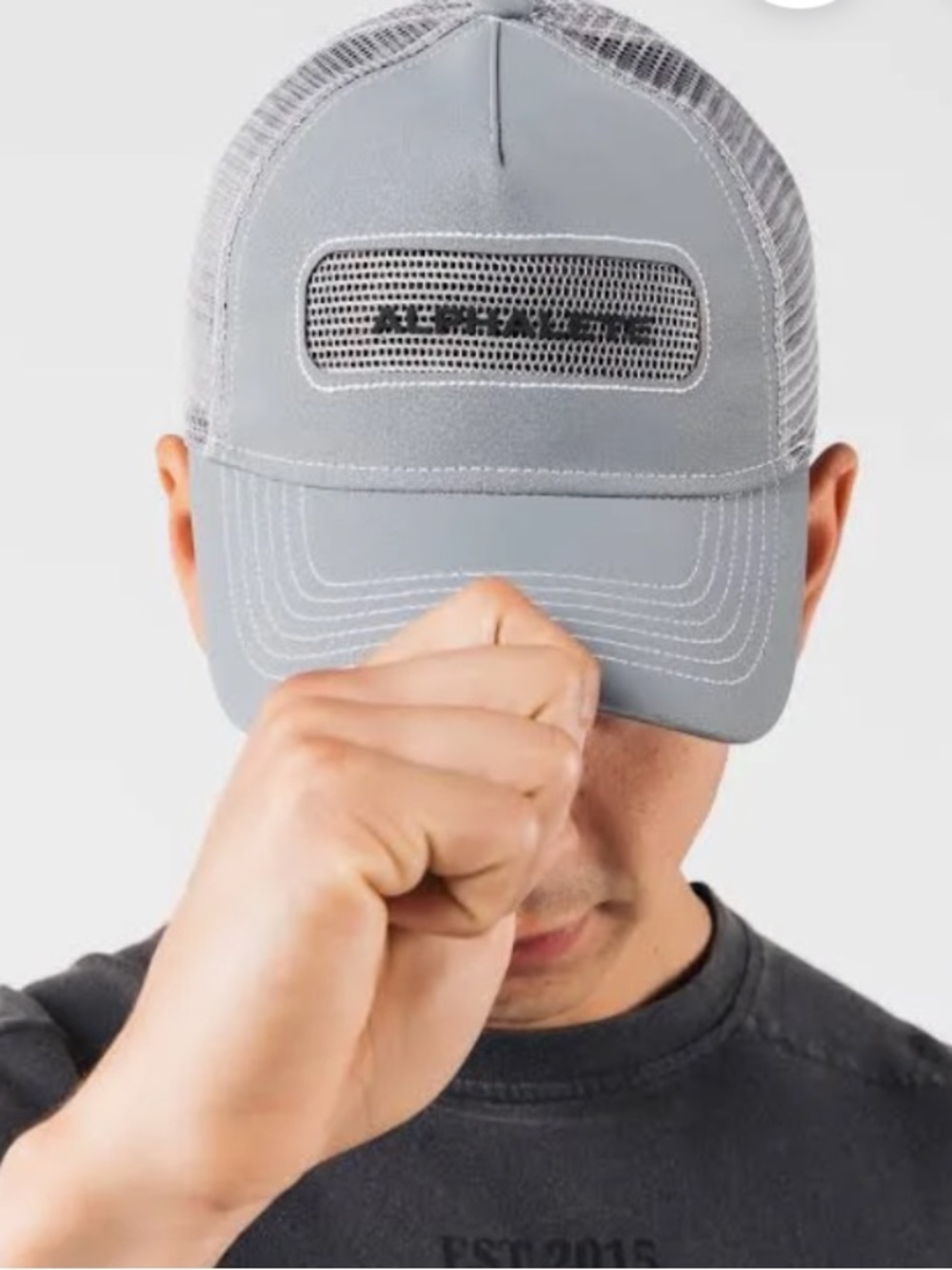 ALPHALETE CORE TRUCKER HAT
 Mesh Trucker Cap NEW WITH TAGS